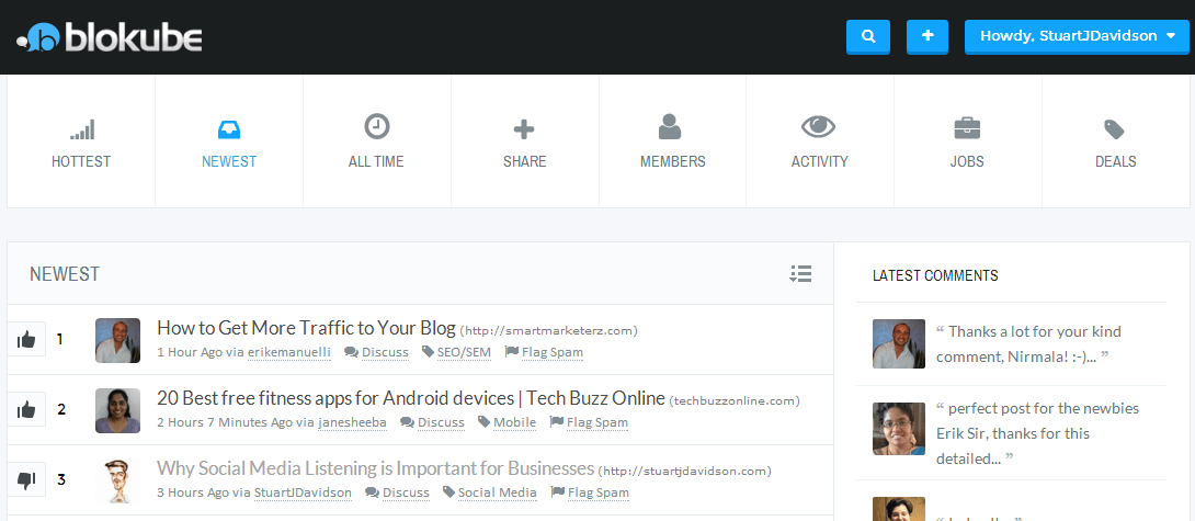10 Online Communities For Expanding Your Blog Network - Blokube