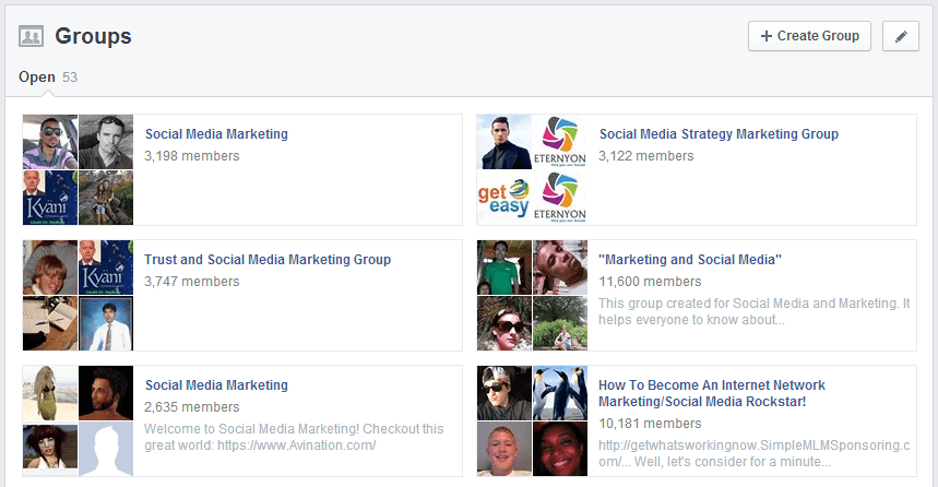 10 Online Communities For Expanding Your Blog Network - Facebook Groups