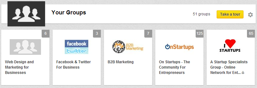 10 Online Communities For Expanding Your Blog Network - LinkedIn Groups