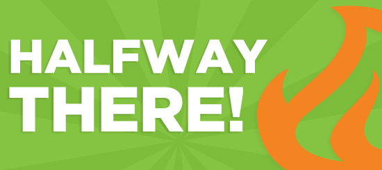 20 Quick Social Media Tactics to Boost Your Presence Today - half way there