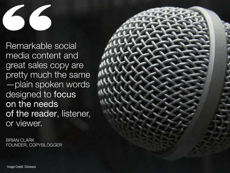 Onine Marketing Quotes - Brian Clark